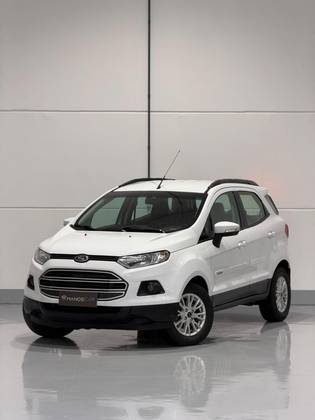 FORD ECOSPORT 1.6 SE 16V FLEX 4P POWERSHIFT FORD ECOSPORT 1.6 SE 16V FLEX 4P POWERSHIFT